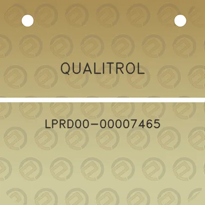 qualitrol-lprd00-00007465