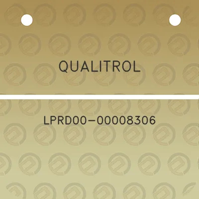 qualitrol-lprd00-00008306