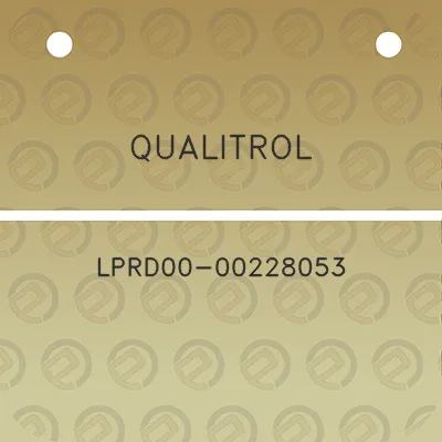 qualitrol-lprd00-00228053