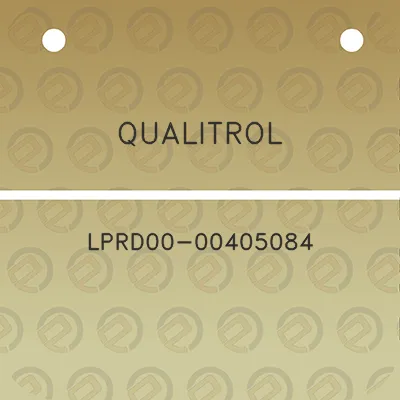 qualitrol-lprd00-00405084