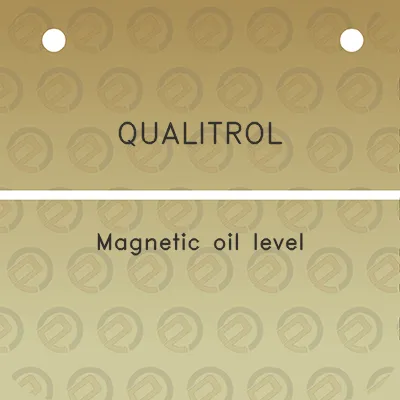 qualitrol-magnetic-oil-level