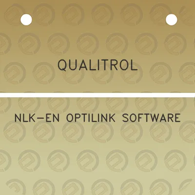 qualitrol-nlk-en-optilink-software