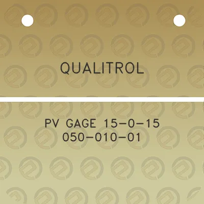 qualitrol-pv-gage-15-0-15-050-010-01