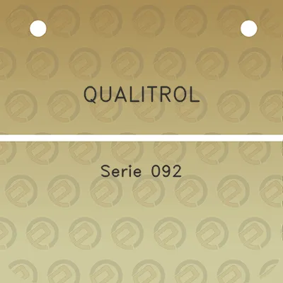 qualitrol-serie-092