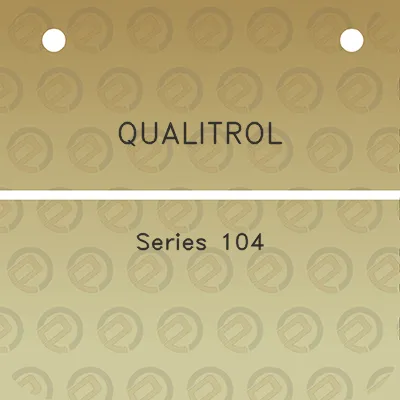 qualitrol-series-104