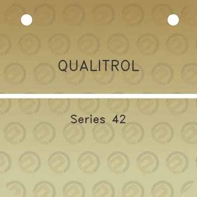 qualitrol-series-42