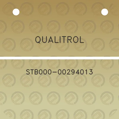 qualitrol-stb000-00294013