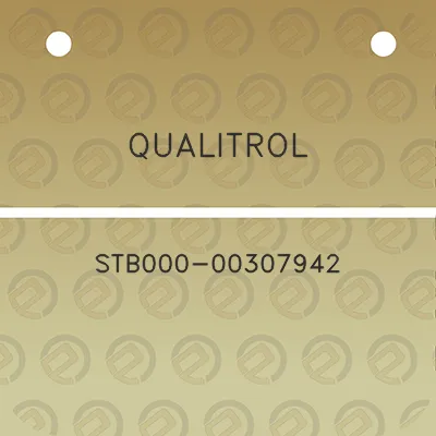 qualitrol-stb000-00307942