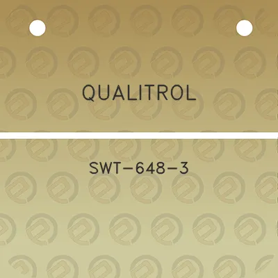 qualitrol-swt-648-3