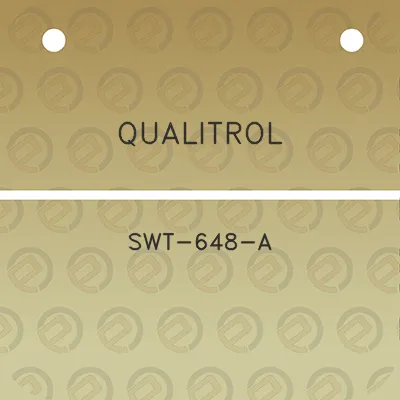 qualitrol-swt-648-a