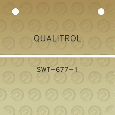 qualitrol-swt-677-1