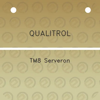 qualitrol-tm8-serveron