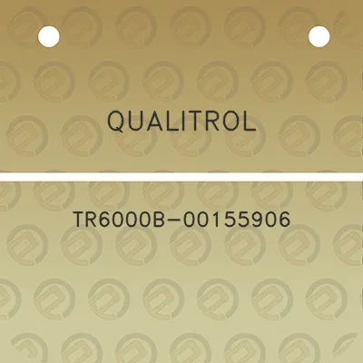 qualitrol-tr6000b-00155906