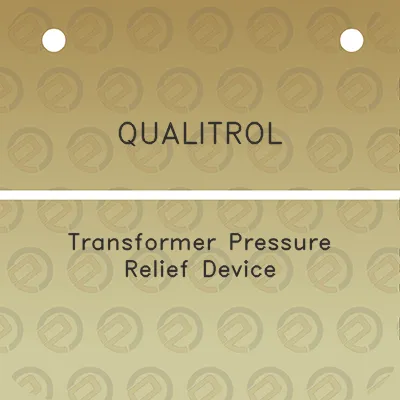 qualitrol-transformer-pressure-relief-device