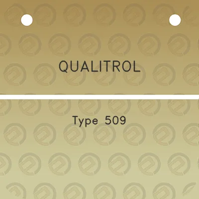 qualitrol-type-509