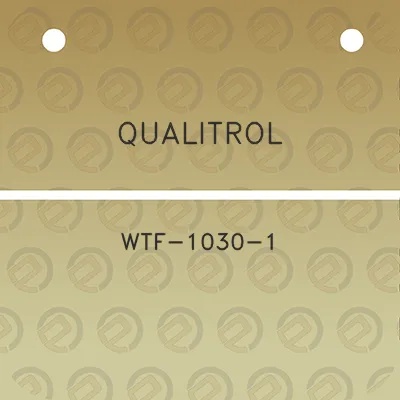 qualitrol-wtf-1030-1