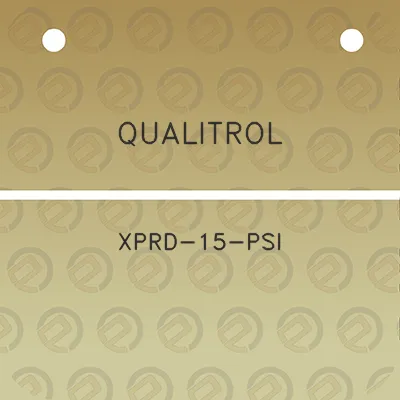 qualitrol-xprd-15-psi