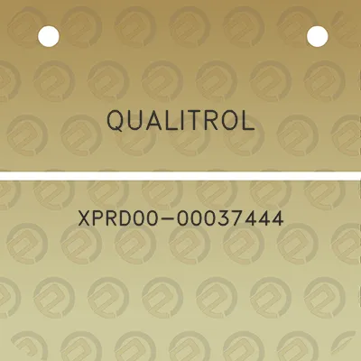 qualitrol-xprd00-00037444