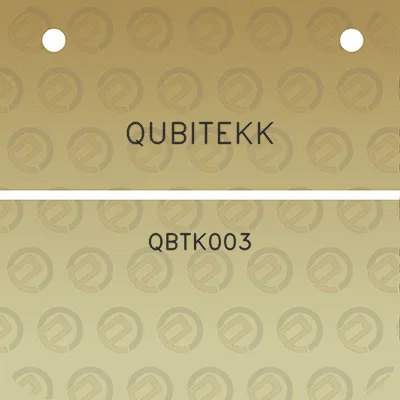 qubitekk-qbtk003