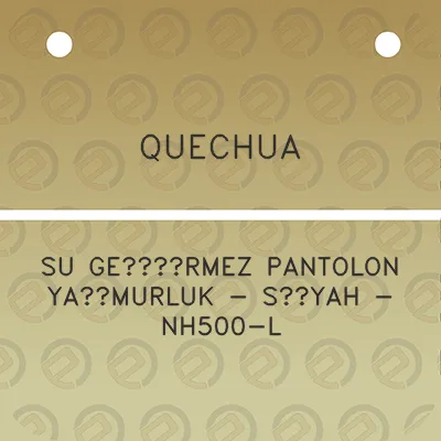 quechua-su-gecirmez-pantolon-yagmurluk-siyah-nh500-l