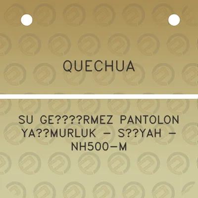 quechua-su-gecirmez-pantolon-yagmurluk-siyah-nh500-m