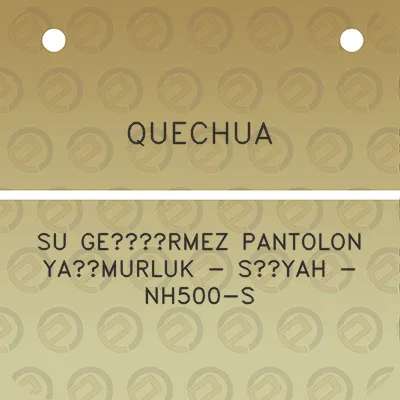 quechua-su-gecirmez-pantolon-yagmurluk-siyah-nh500-s