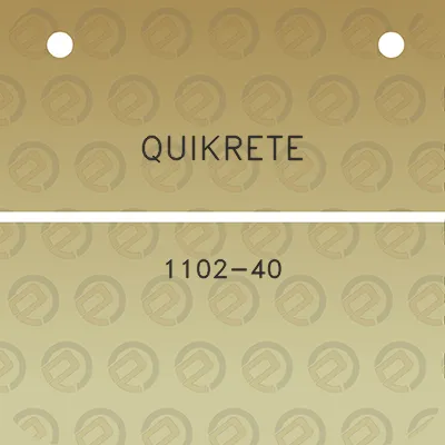 quikrete-1102-40