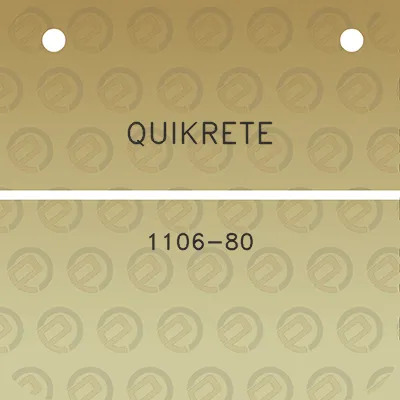 quikrete-1106-80