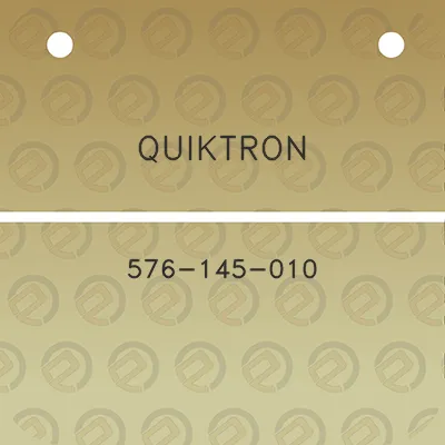 quiktron-576-145-010