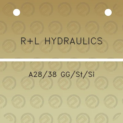 rl-hydraulics-a2838-ggstsi