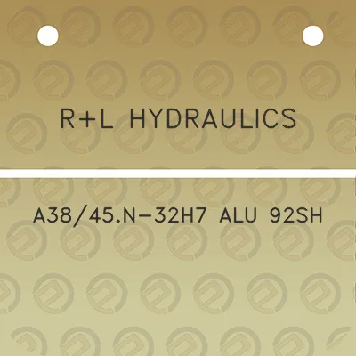 rl-hydraulics-a3845n-32h7-alu-92sh