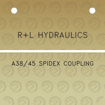 rl-hydraulics-a3845-spidex-coupling