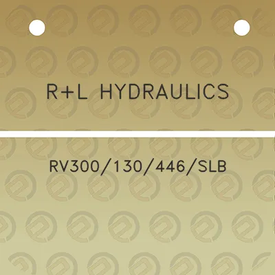 rl-hydraulics-rv300130446slb