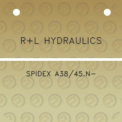 rl-hydraulics-spidex-a3845n