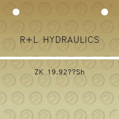 rl-hydraulics-zk-1992sh