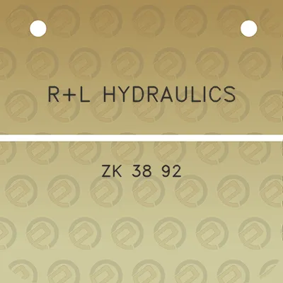 rl-hydraulics-zk-38-92