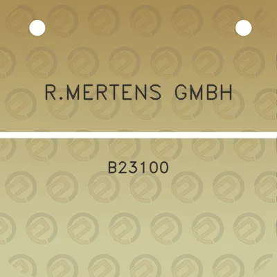 rmertens-gmbh-b23100