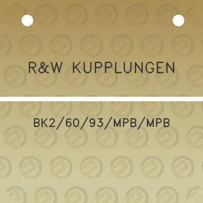 rw-kupplungen-bk26093mpbmpb