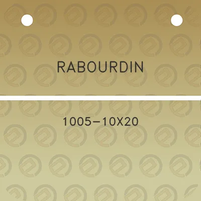 rabourdin-1005-10x20