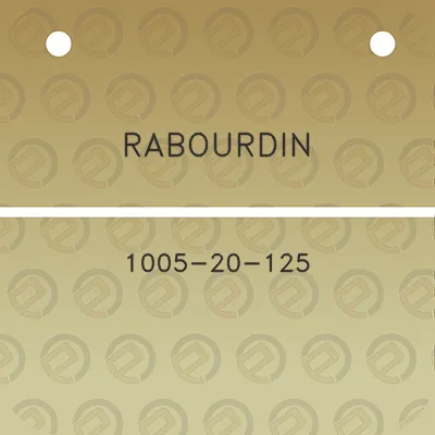 rabourdin-1005-20-125