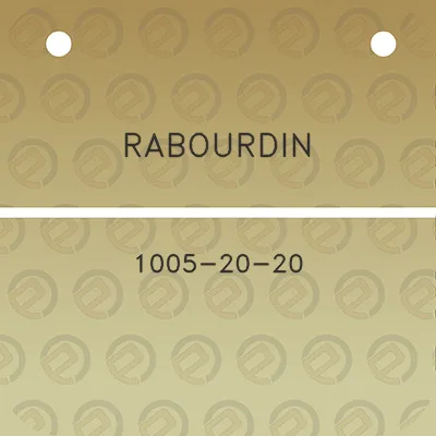 rabourdin-1005-20-20