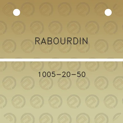 rabourdin-1005-20-50