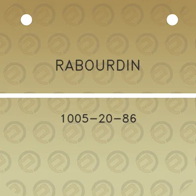 rabourdin-1005-20-86