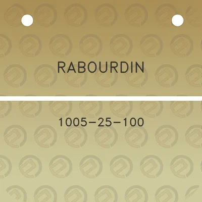 rabourdin-1005-25-100