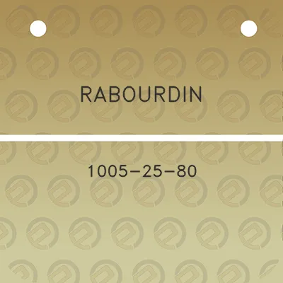 rabourdin-1005-25-80