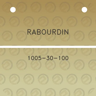 rabourdin-1005-30-100