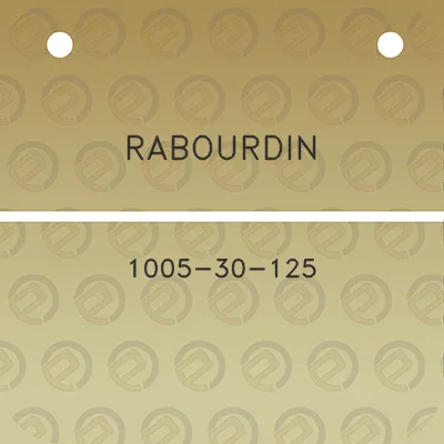 rabourdin-1005-30-125