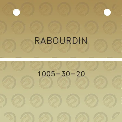 rabourdin-1005-30-20