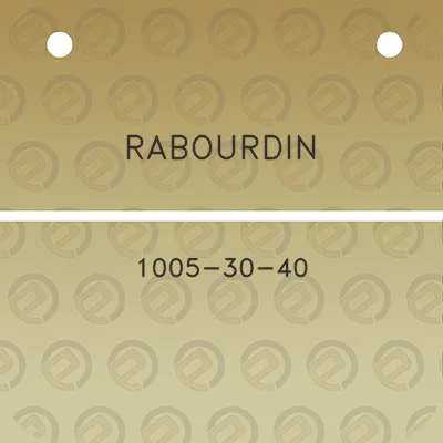 rabourdin-1005-30-40