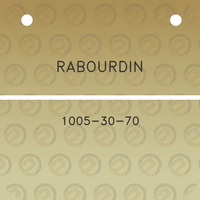 rabourdin-1005-30-70